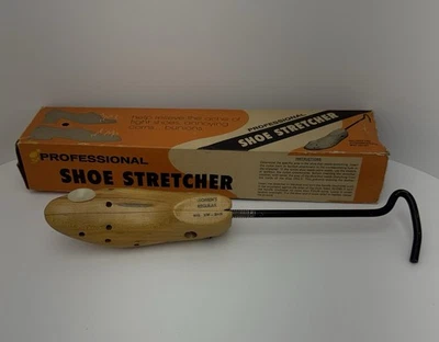 Vintage Professional Wooden Shoe Stretcher Women’s Regular 5W–9.5W w/ Box - Image 1 of 4