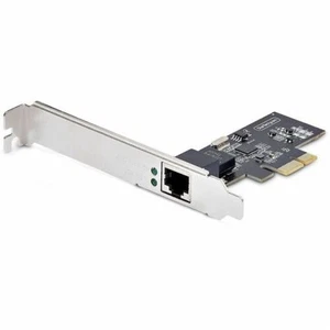 Startech PR12GI-NETWORK-CARD 1-PORT 2.5GBPS NBASE-T PCIE NETWORK CARD, INTEL I22 - Picture 1 of 1