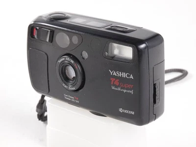 yashica t4 super resistente a la intemperie Foto 1 de 4