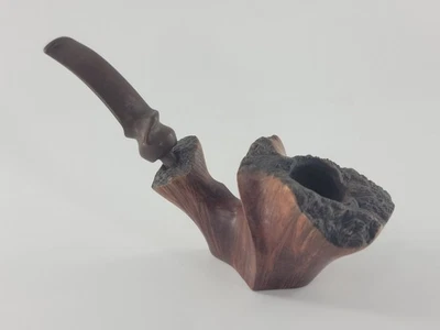 Pipa de tabaco PREBEN HOLM Crown a mano alzada Dinamarca Foto 1 de 4