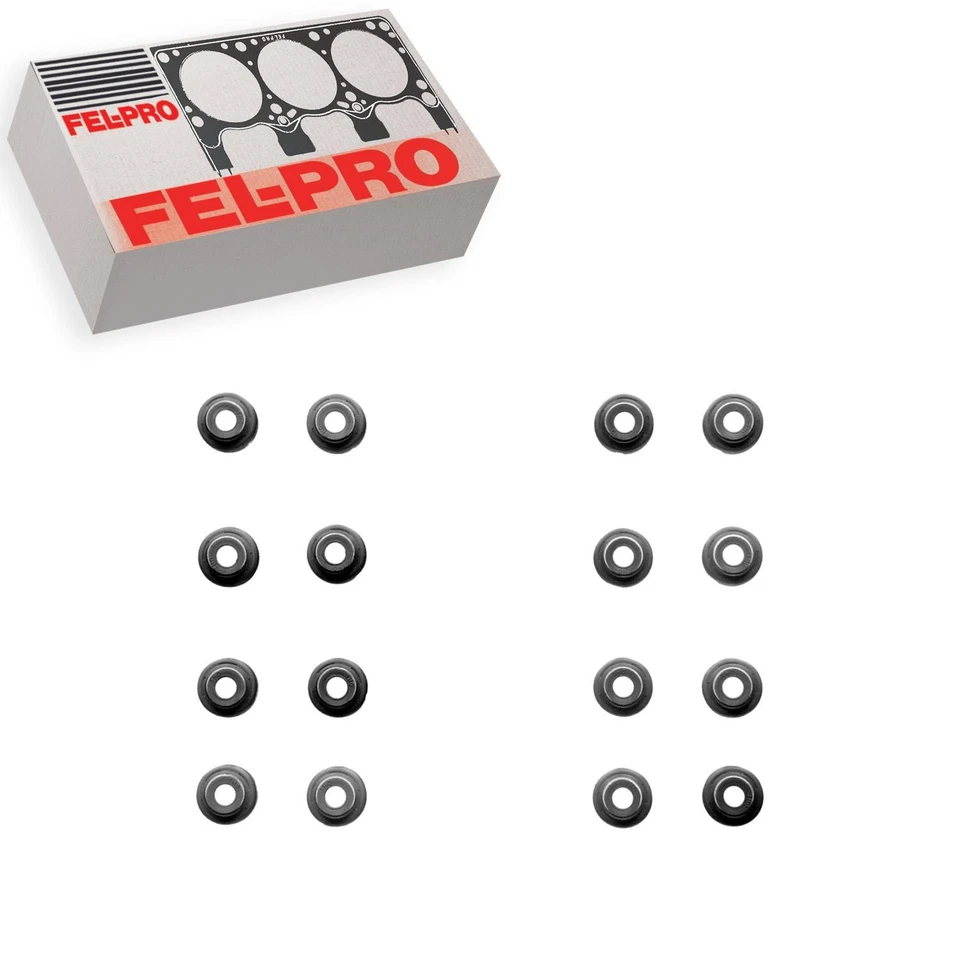 FelPro Engine Valve Stem Oil Seal Set Intake and Exhaust For 00-05 Toyota Celica - Image 1 of 1