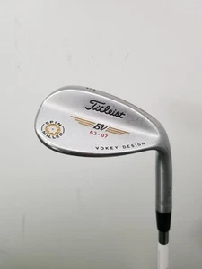 2009 TITLEIST VOKEY SPIN MILLED CHROME WEDGE 62*/07 WEDGEFLEX BV 34.75" FAIR - Picture 1 of 8