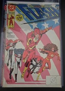 The Flash DC Comics: Comic Book Lot of 5 - Picture 1 of 6