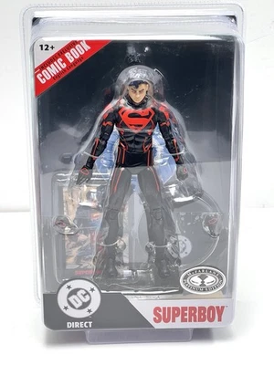 McFarlane DC Direct | Superboy Platinum | Page Punchers | ¡En stock! Foto 1 de 2