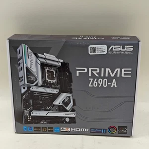 New ASUS Prime Z690-A LGA 1700 ATX - Picture 1 of 6