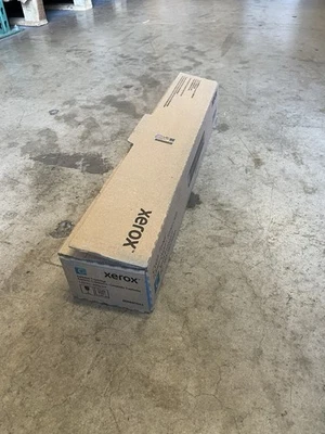 GENUINE XEROX CYAN TONER VERSANT 180 PRESS (6R1643) - Image 1 of 2