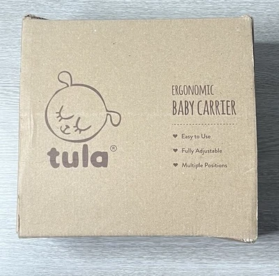 Tula Standard Baby Carrier Floral Pink Teal – Wallflower - Missing Hood – Used - Image 1 of 4