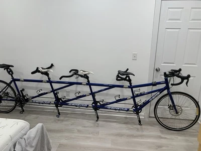 RARE QUAD TANDEM CO-MOTION CYCLES SPEEDSTER PRECISION TANDEM 1 ONE OWNER MINT CO - Image 1 of 4