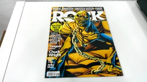 REVISTA THIS IS ROCK MAGAZINE IRON MAIDEN-BRIAN JOHNSON-FAUST-Nº224 FEBRERO 2023 - Imagen 1 de 1