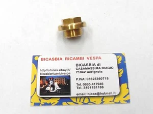 436692 - TAPPO SCARICO OLIO PIAGGIO VESPA 50 125 ET4 - Imagen 1 de 1