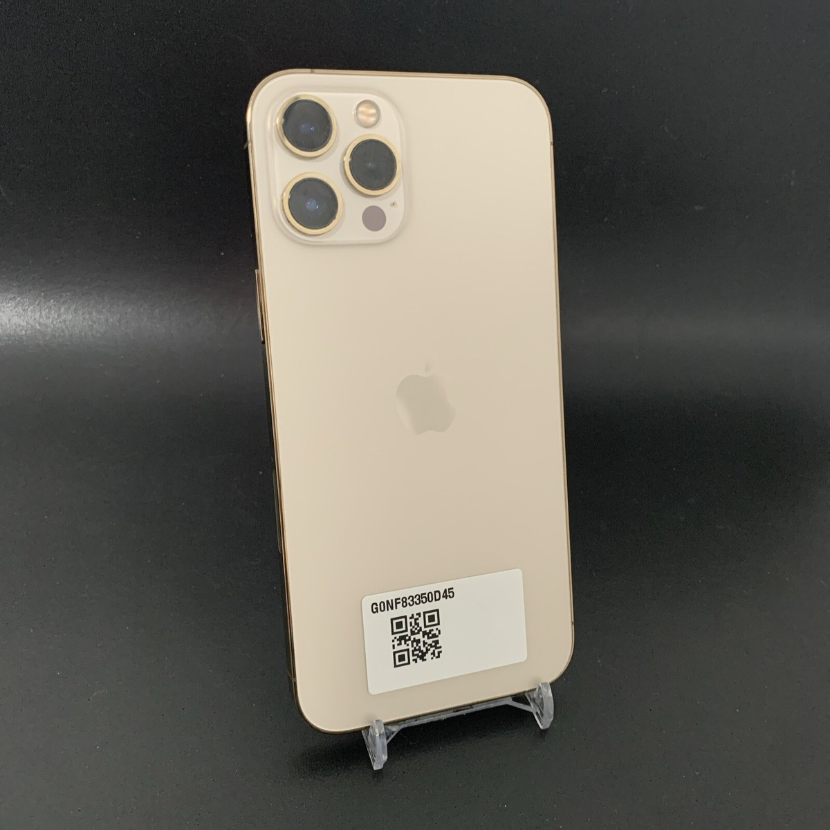 希少！香港版のiPhone 12 Pro Max 128GB Goldとオマケ