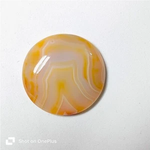 Natural Botswana Agate Cabochon Loose Gemstone For Jewelry 48 Cts. ME-10986 - Picture 1 of 4
