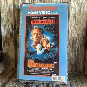 THE EARTHLING - VHS ORIGINAL VIDEO CASSETTE CLAMSHELL BIG BOX CASE - Picture 1 of 3