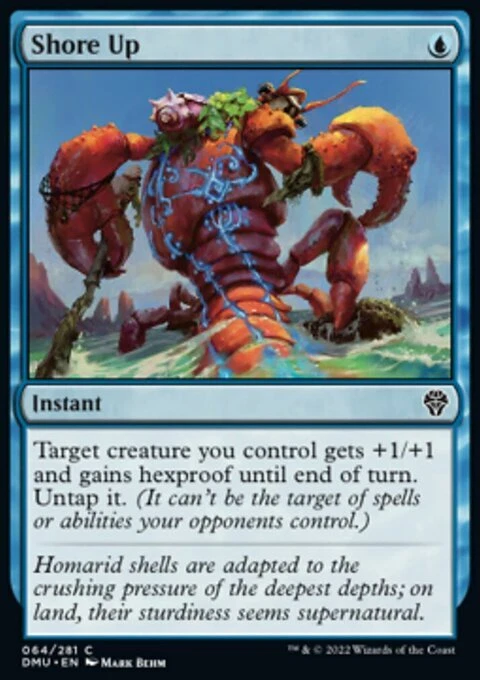 MTG Magic the Gathering Shore Up (64/447) Dominaria United NM - Image 1 of 1