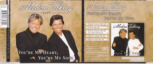 Modern Talking - You're My Heart, You're My Soul '98 (5 Track Maxi CD) - Bild 1 von 1