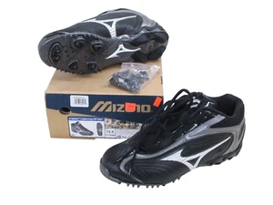NEU! MIZUNO 9-SPIKE™ LIGHTNING RP MID BASEBALL KUNSTSTOFF STOLLEN, HERREN Größe: 12 - Bild 1 von 5