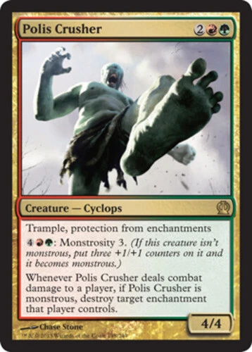 x1 Polis Crusher R MTG Theros M/NM, English - Image 1 of 1