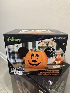 NEW Disney - Mickey Mouse Halloween Candy Treat Bowl ๐IN HAND COSTCO SHIPS NOW - Picture 1 of 2