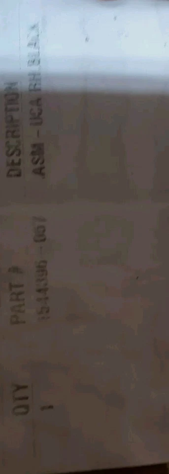 Polaris 1544396-067 Gloss Black Front Upper Right Control Arm RZR Pro R R4 - Image 1 of 1