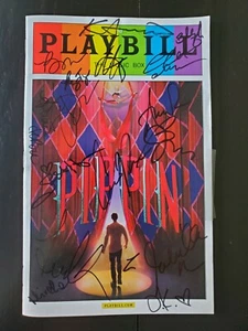 15/16 Autogramme "PIPPIN" PLAYBILL SPECIAL PRIDE EDITION.  Q&A mit Nick Cordero !!! - Bild 1 von 12