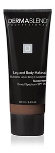 Dermablend Leg and Body Makeup Body Foundation SPF 25 Deep Natural 85N 3.4 oz - Picture 1 of 2