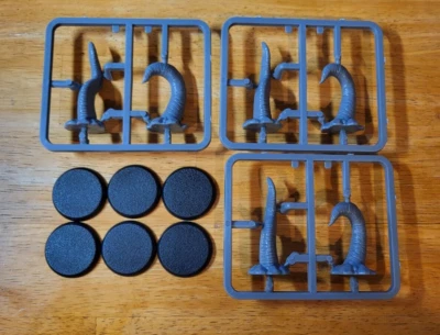 Shadows of Brimstone Replacement REVISED Tentacles Miniatures Minis Figures - Image 1 of 2