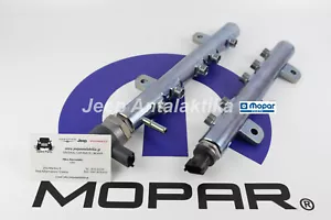 Set of Fuel Rails Jeep Grand Cherokee WK 3.0L Diesel 11-21 New Mopar 68148330AA - Picture 1 of 7