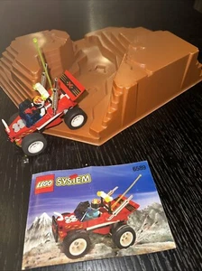 Lego 6589 Radical Racer {with Rocky Ridge Playscape} Raised Baseplate - Picture 1 of 9