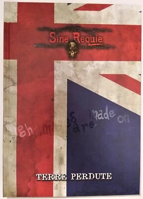 Sine Requie anno XIII - Terre Perdute [2011, autografato] - Immagine 1 di 4