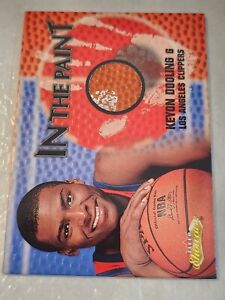 2001 Keyon Dooling Fleer In The Paint Basketball