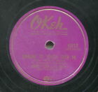 ARNETT COBB (The Shy One / Someone To Watch Over Me) JAZZ 78 RPM  RECORD