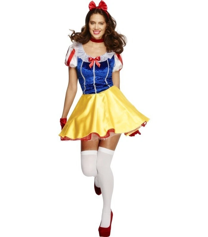 Sexy Snow White Fairytale Costume - Image 1 of 1