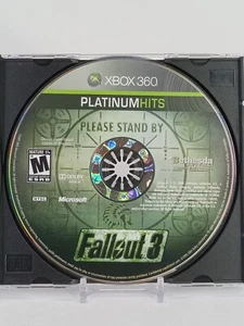 Fallout 3 Platinum Hits (Microsoft Xbox 360, 2008) Tested - Picture 1 of 2