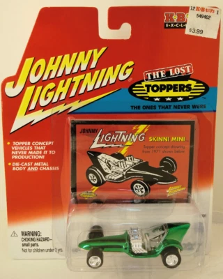 2001 Johnny Lightning "The Lost Toppers" Sninny Mini - Image 1 of 4