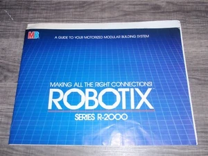 Handbuch Broschüre für Robotix Serie R-2000 1984 Milton Bradley Mondfahrzeug - Bild 1 von 20