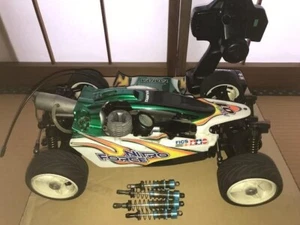 Tamiya Nitro Force Engine Rc Car Rtr - Picture 1 of 5