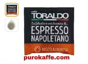 KAFFEE TORALDO CREMIGE MISCHUNG BOX MIT 300 WAFFELN - Bild 1 von 4