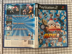 Ape Escape 3 SONY PLAYSTATION 2 PS2 PAL CIB English Ελληνικά русская Portugal - Picture 1 of 2