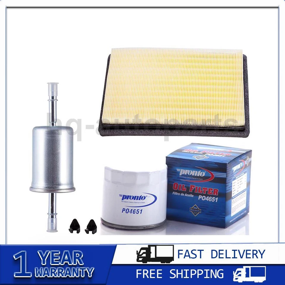 Filtro de aceite de motor, filtro de aire, filtro de combustible para Ford F-150 2008 2007 2006 Foto 1 de 4