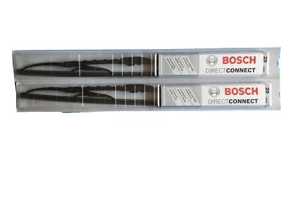 "Juego de pares de limpiaparabrisas Bosch Direct Connect 40520 20"" OEM" Foto 1 de 2