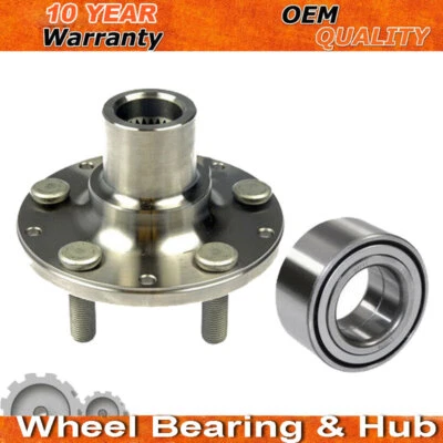 前轮轴承和轮毂组件适用于 1999 2001 2002 年 2002 年斯巴鲁 Forester 517008 a6 — 第 1/4 张图片