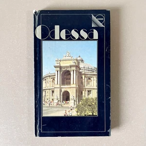 Odessa A Guidebook by G. Kononova 1984 Soviet English Language Tourist Book USSR - Picture 1 of 11