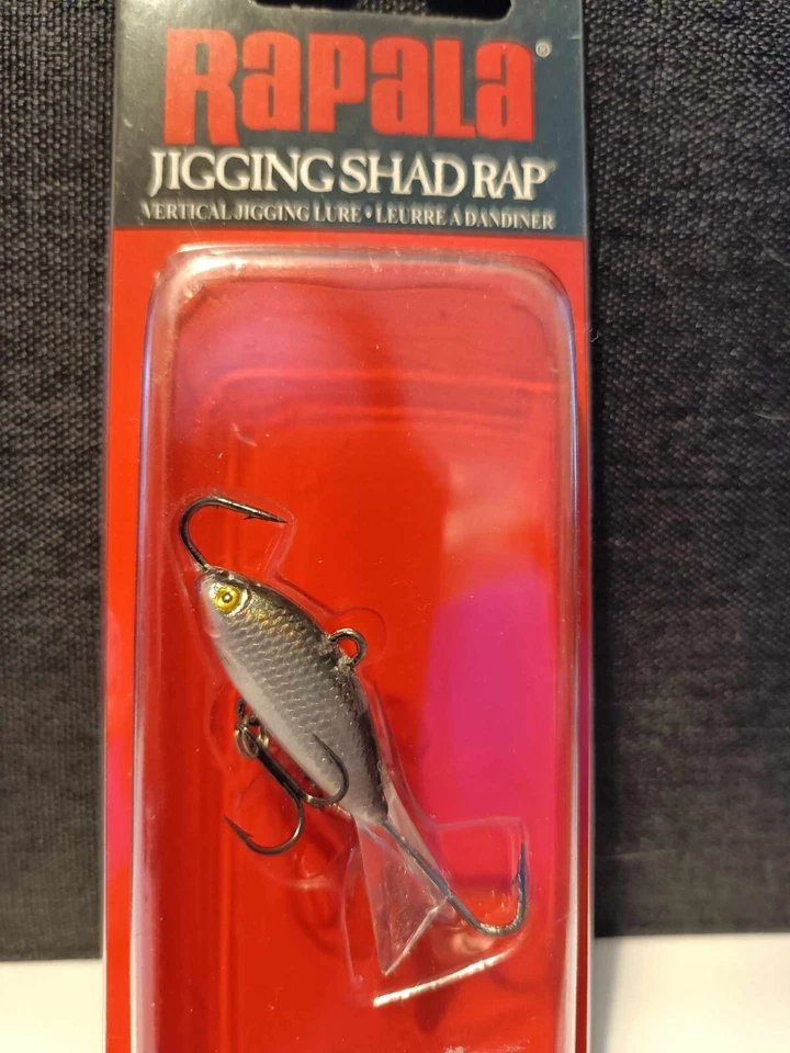 Rapala Jigging Shad Rap WSR05S (plateado) 2 pulgadas, 5/16 oz Foto 1 de 1