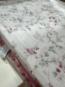 Colcha acolchada floral reversible tamaño queen Simply Shabby Chic - Imagen 1 de 6