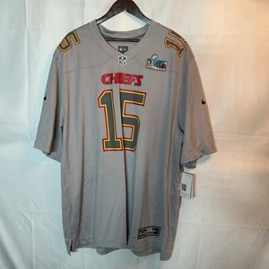 Nike Kansas City Chiefs Super Bowl LVII Patrick Mahomes Trikot #15 Herren Gr. 3XL - Bild 1 von 7