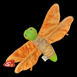Ty Beanie Babies Glow The The Firefly Orange Kids Animal Stuffed Soft Plush Toy - Picture 1 of 6