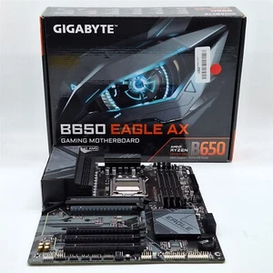 GIGABYTE B650 Eagle AX AM5 LGA 1718 AMD B650 ATX, DDR5 -NOT WORKING- - Bild 1 von 8