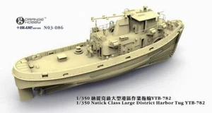 Orange Hobby Resin kit 1/350 Natick Class Large District Harbor Tug YTB-782 - Picture 1 of 10
