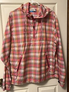 Magellan Outdoors Fish Gear women's parka Jacket pink plaid XL - Picture 1 of 5