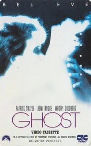 Télécarte JAPON - CINEMA - GHOST / DEMI MOORE - MOVIE JAPAN phonecard - Kino TK - Foto 1 di 1